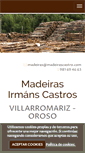 Mobile Screenshot of madeirascastro.com